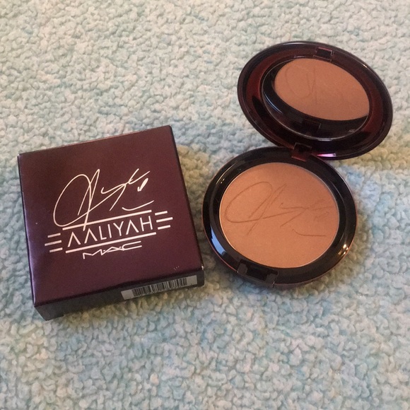 MAC Cosmetics Makeup Aaliyah X Mac Baby Girl Bronzing Powder Poshmark